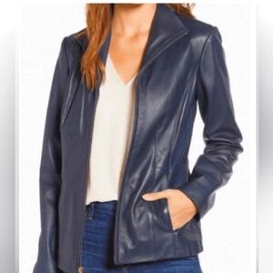 EAST 5TH WOMEN'S GENUINE LEATHER JACKET SIZE LP